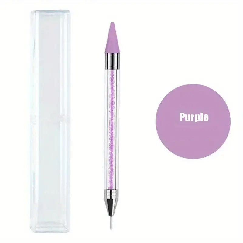 Purple Rhinestone Picker