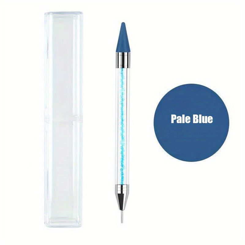 Blue Rhinestone Picker