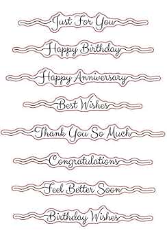 Blessing/Greetings Stamps