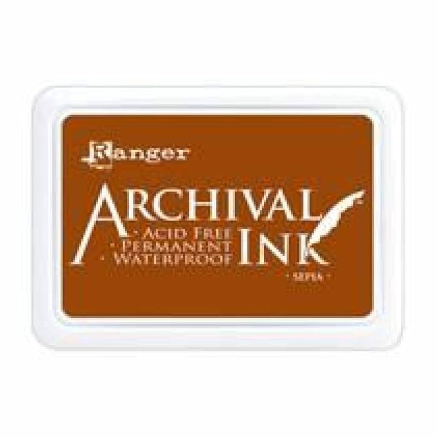 Archival Ink - Sepia