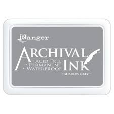 Archival Ink - Shadow Grey