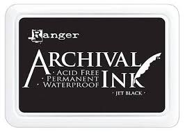 Archival Ink - Jet Black