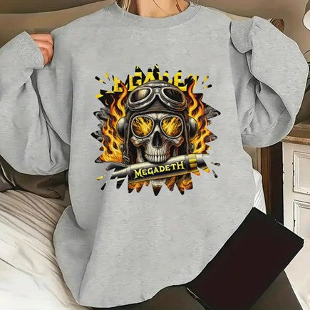 Megadeath Iron On Transfer