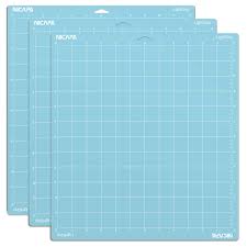 Blue Mat - Cricut light