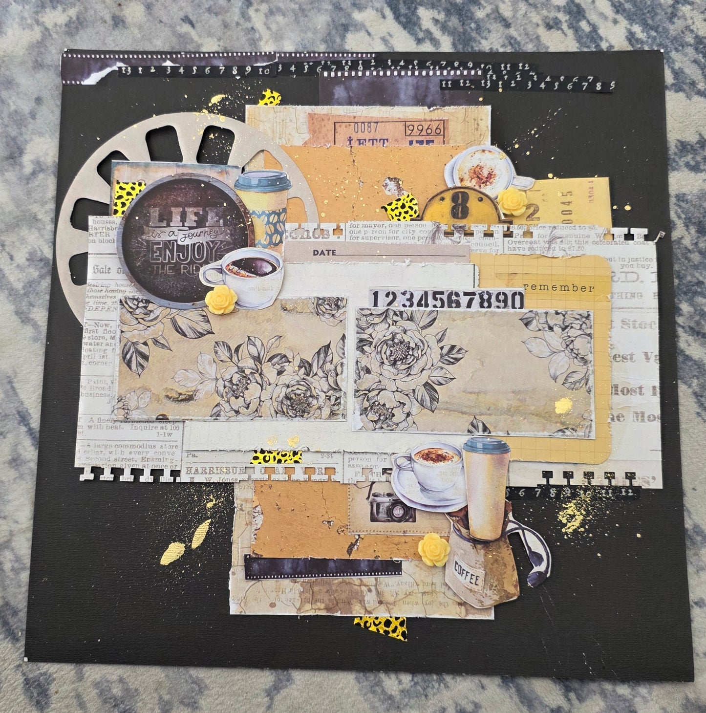 Coffee Premade Layout