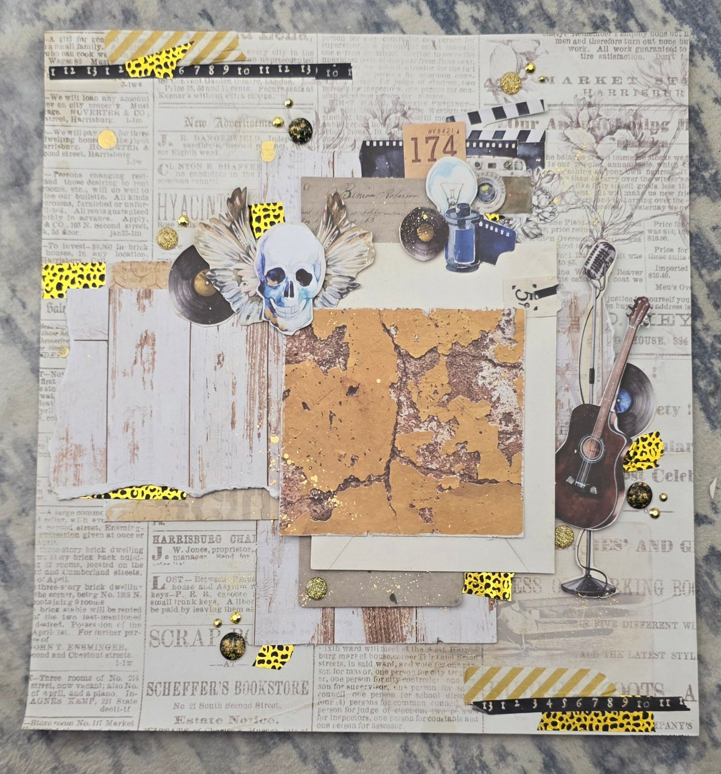 Music Premade Layout