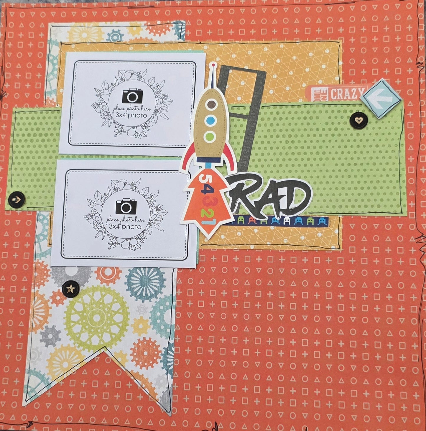Rad - Pre-made layout