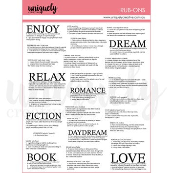 UCE2028 - Definition Rubons