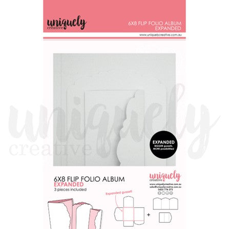 UCE2061 - White Folio Album (Expanded)