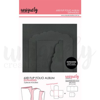UCE2063 - 6x8 Folio Album (Expanded)