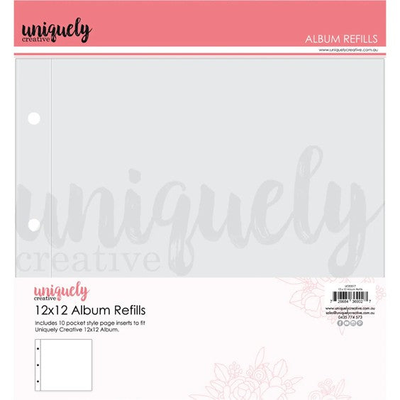 UCE2017 - Album 12x12 Refills