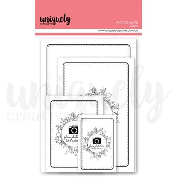 UCE2081 - Mixed Photo Mats