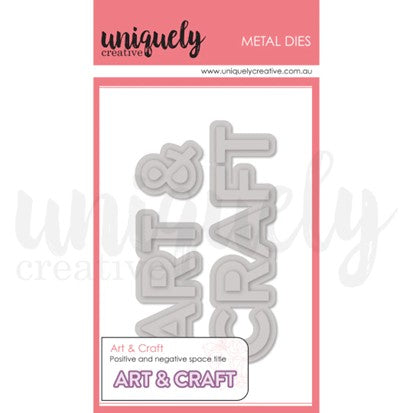 UCD2179 - Art & Craft Die