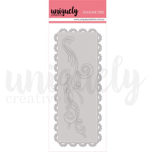 UCD2178 - Slim Lace & Flourish Die