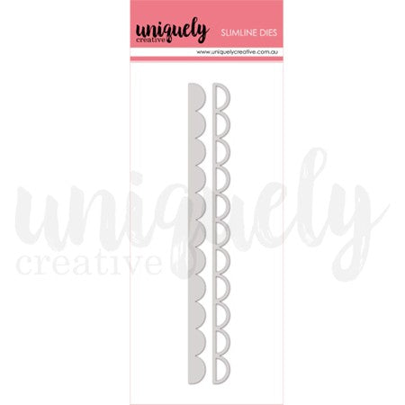 UCD2175 - Slimline Scallop Strip Die