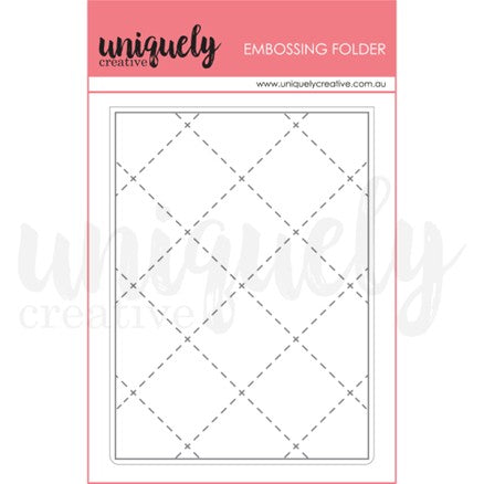UCEF2023 - Quilted Embossing Folder