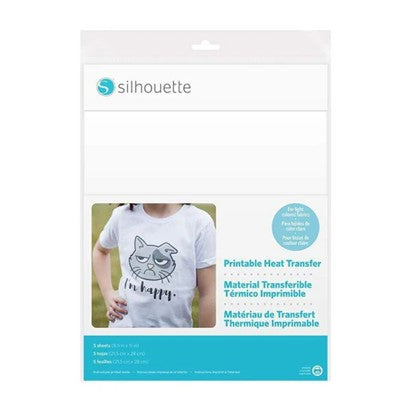 Heat Transfer Light Fabrics 5 sheets