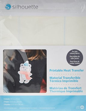 Heat Transfer Dark Fabrics 5pk