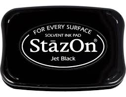 SZ-000-031 - Stazon Jet Black