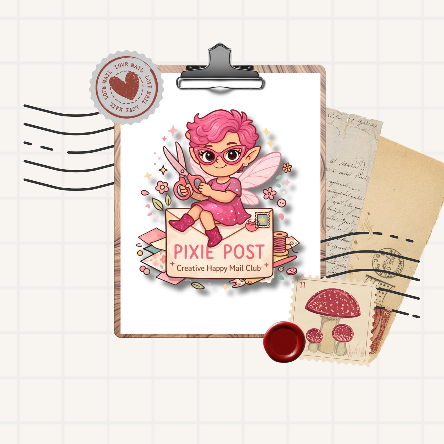 Pixie Post Mail Club