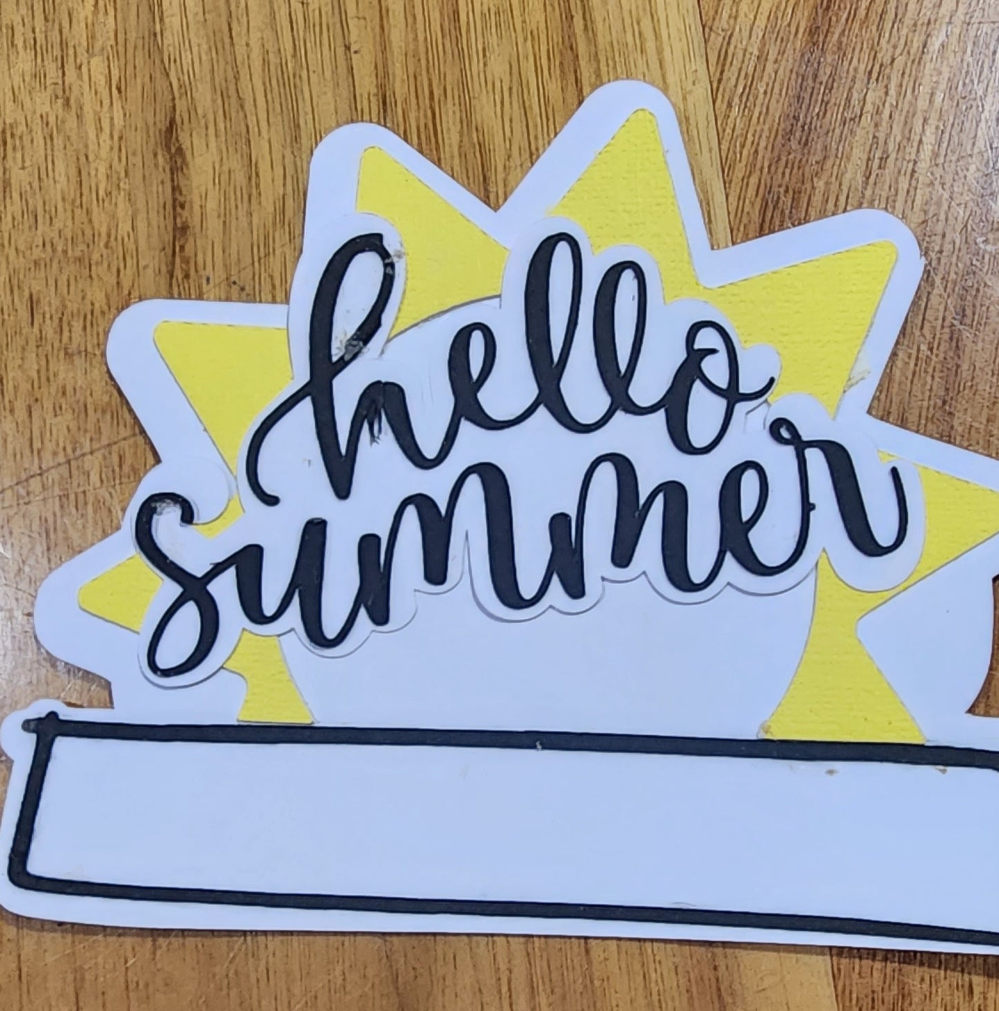 Hello Summer Title