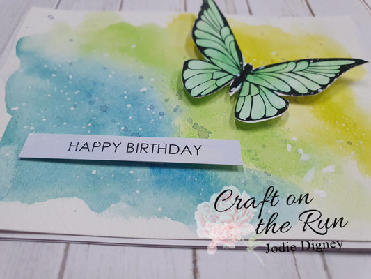 Watercolour Cards