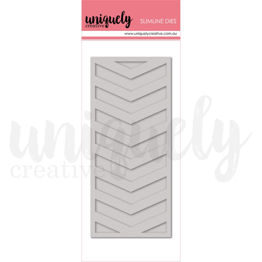 CHEVRON BORDER DIE