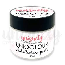 UCE2078 - White Texture Paste  50ml