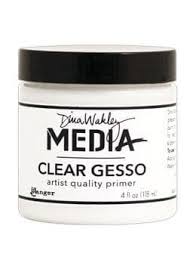 Dina Wakely - Clear Gesso