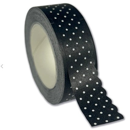 Scalloped Polka Dot Washi Tape