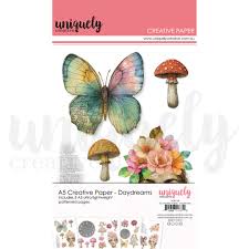 Daydreams A5 creative paper