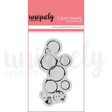 Chaotic Round Stamp