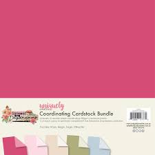 Dressed in Daydreams Cardstock Bundle