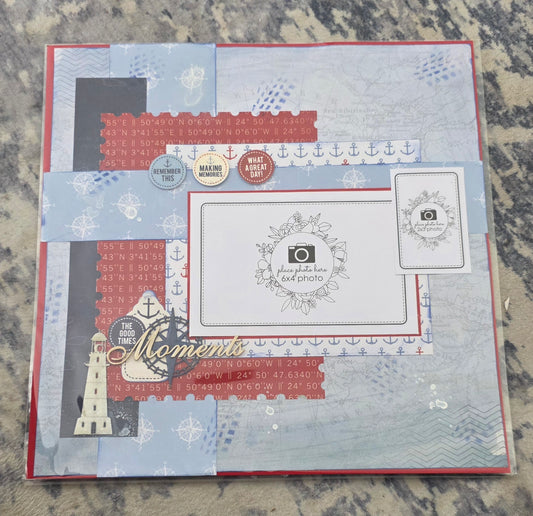 MEMORIES - PRE-MADE LAYOUT