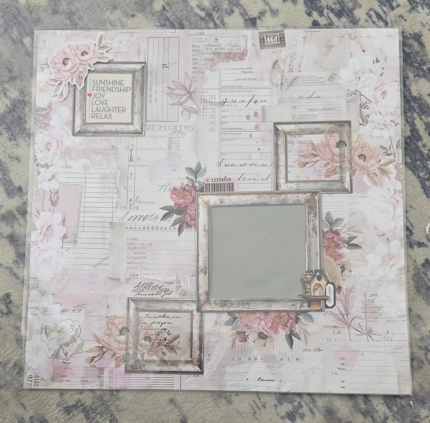 Sunshine Premade Layout