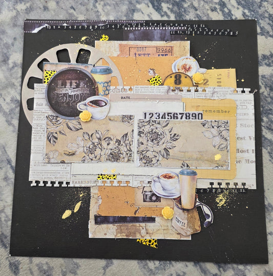 Coffee Premade Layout