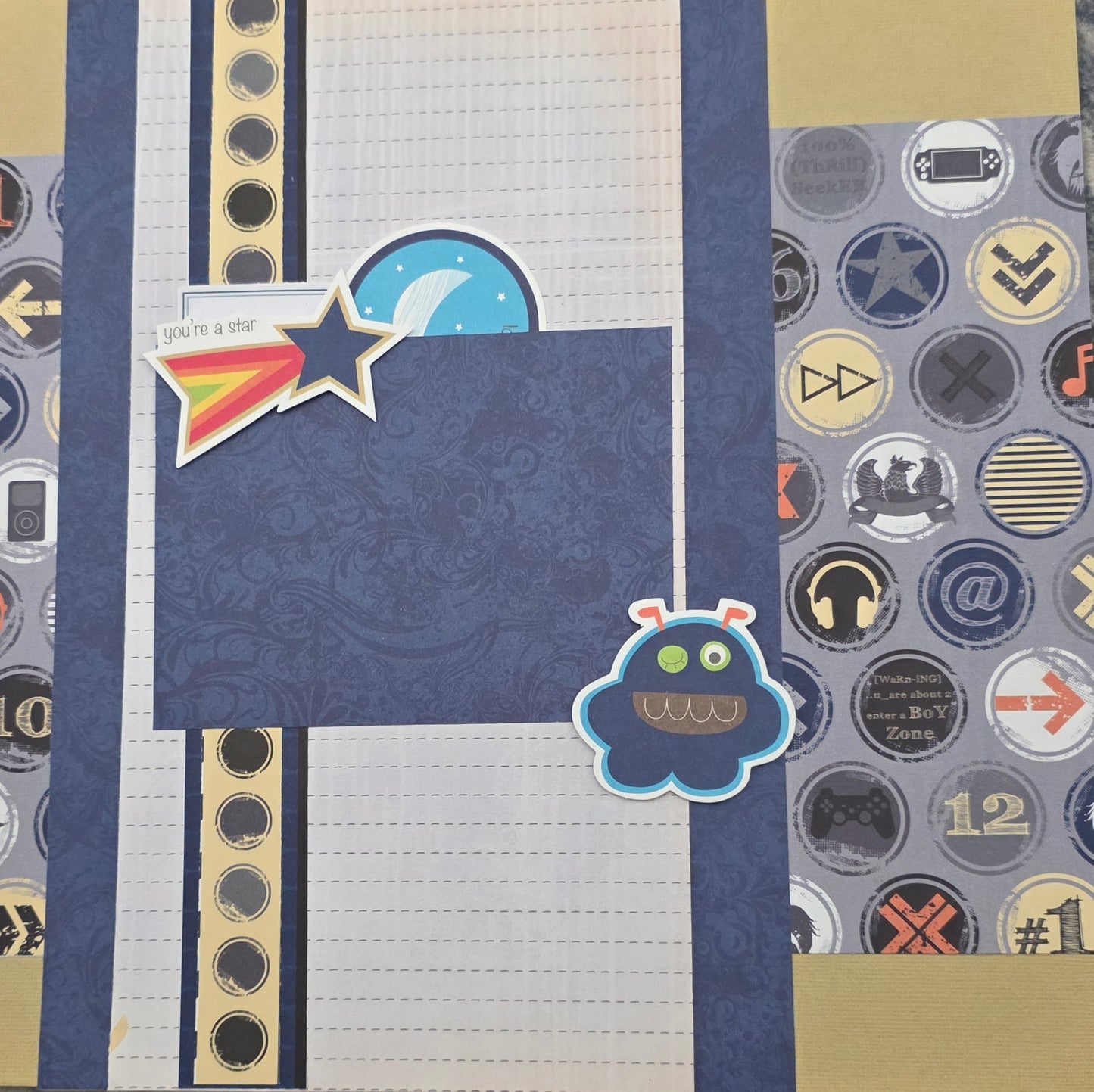 Monster - Pre-made layout