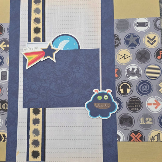 Monster - Pre-made layout