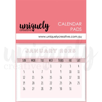 UCE2027 - Calendar Pads