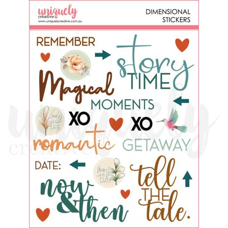 UCE2011 - Enchanted Forest Stickers