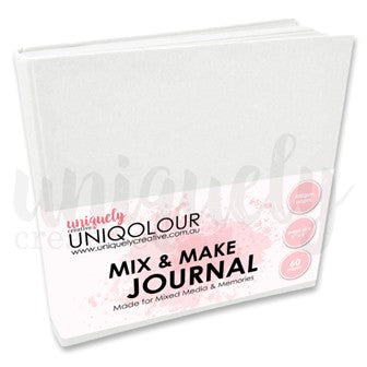 UCE2079 - Mix &amp; Make Journal - White image 0