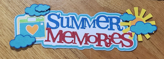 Summer Memories Title